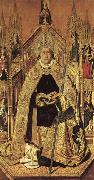 Bartolome Bermejo St.Dominic of Silos oil painting artist